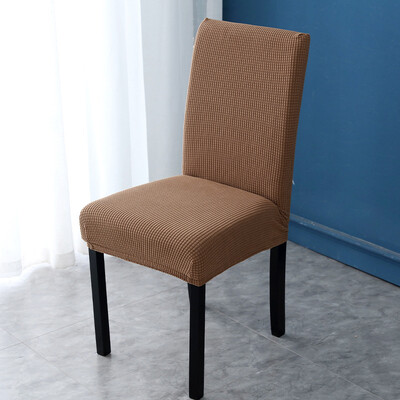 Еластични калъфи за столове с универсален размер Евтини калъфи за столове Голяма еластична седалка за дома Калъфи за холни столове за домашно хранене