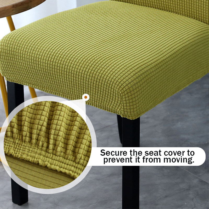 Еластични калъфи за столове с универсален размер Евтини калъфи за столове Голяма еластична седалка за дома Калъфи за холни столове за домашно хранене