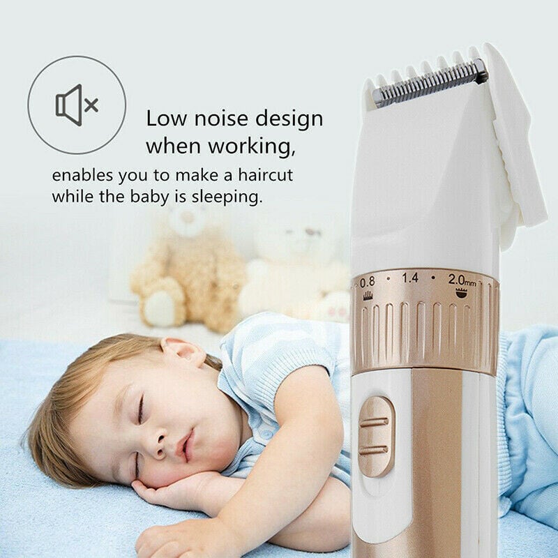 Mașină de tuns Kemei profesională pentru bărbați, pentru copii, mașină de tuns, portabilă, reîncărcabilă, cu lamă din inox