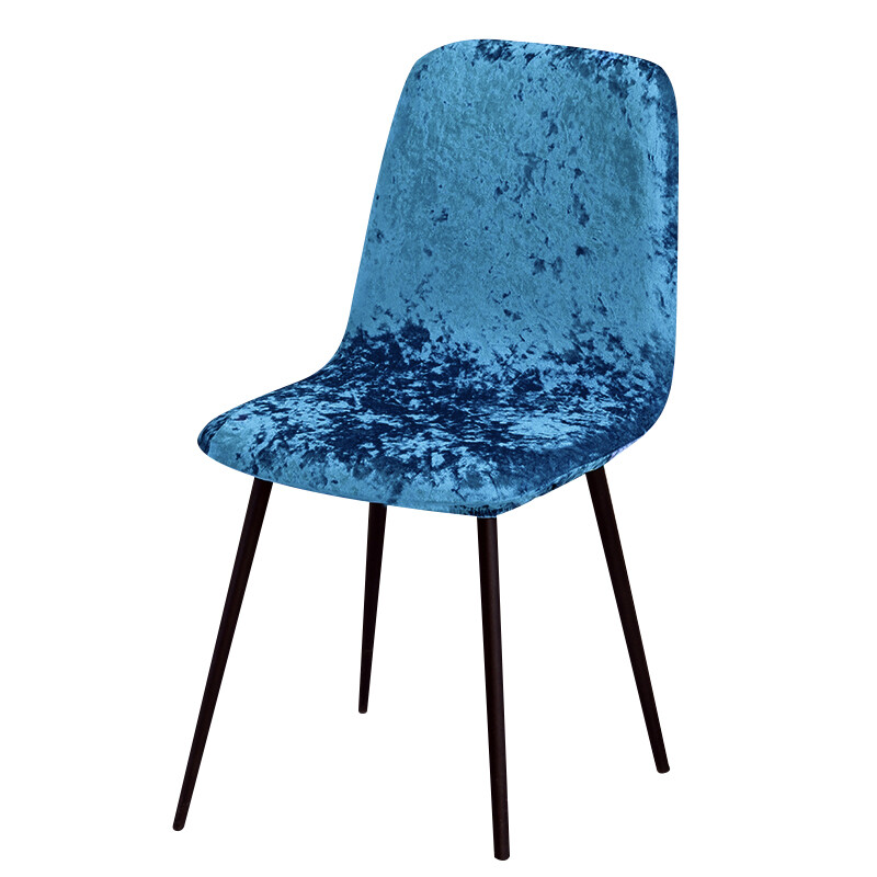 1 komad sjajne baršunaste tkanine za stolicu rastezljiva zaštita za stolicu navlake za sjedalo navlaka za sjedalo za blagovaonicu u hotelskom banketu