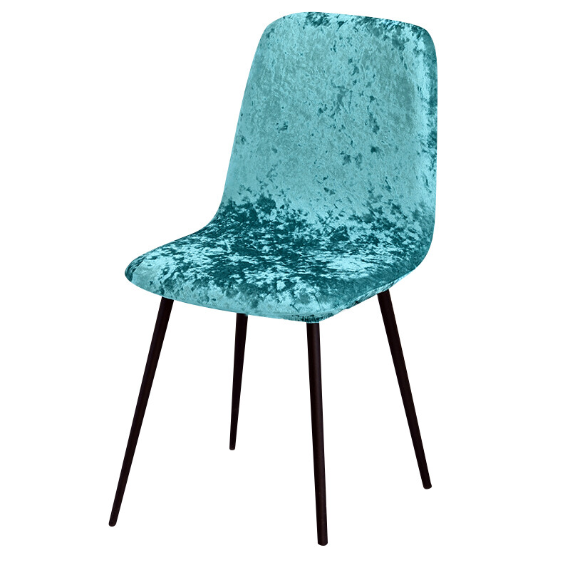 1 komad sjajne baršunaste tkanine za stolicu rastezljiva zaštita za stolicu navlake za sjedalo navlaka za sjedalo za blagovaonicu u hotelskom banketu