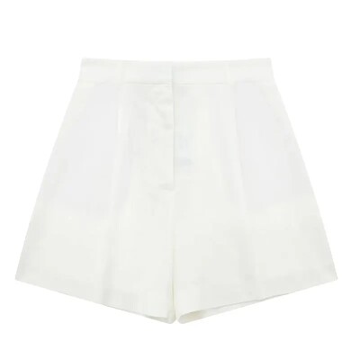 TRAFZA Vestă solidă de modă pentru femei Top vintage cu decolteu în V cu nasturi Veste casual largi de vară Y2K femei Streetwear Topuri șic îmbrăcăminte exterioară