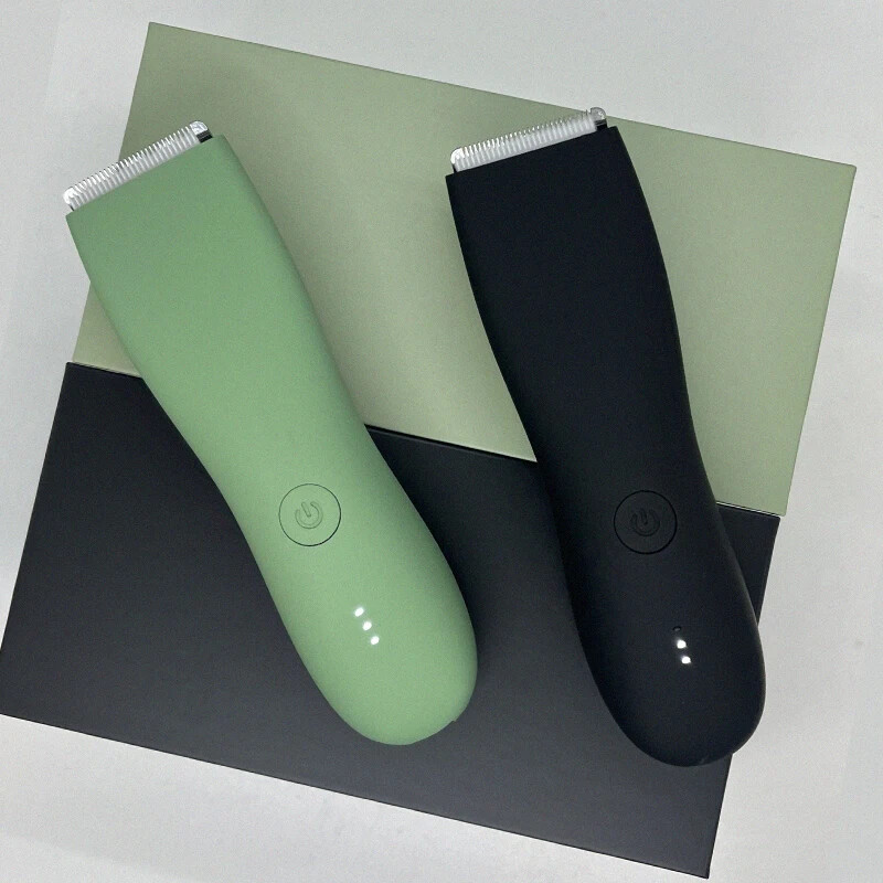 Kehakarva trimmer meeste pardel kubeme ja kubeme jaoks Vahetatav keraamilise teraga trimmer elektriline pardel veekindel klipp