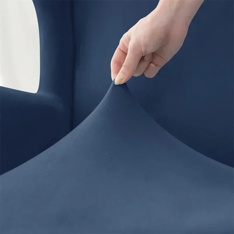 Huse pentru scaun cu fluture elastic, catifea, 1 buc. Huse pentru scaune pentru mese curbate Huse pentru scaune decorative Funda Silla Asiento Husa scaun de bar acasă