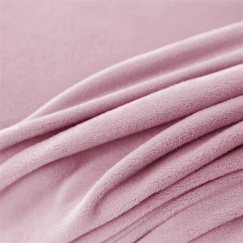 Huse pentru scaun otoman elastic din catifea Huse dreptunghiulare pentru scaun pentru dormitor Huse elastice pentru suport pentru picioare Moale Housse Pouf Home Decor