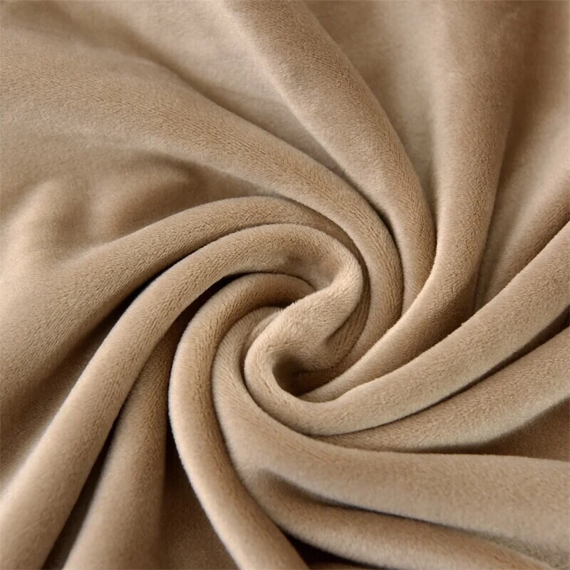 Velvet ruudukujuline Ottomani kate Pehmed elastsed jalatoe katted elutuppa maja Pouf taburetist katted mööbli kaitseümbris