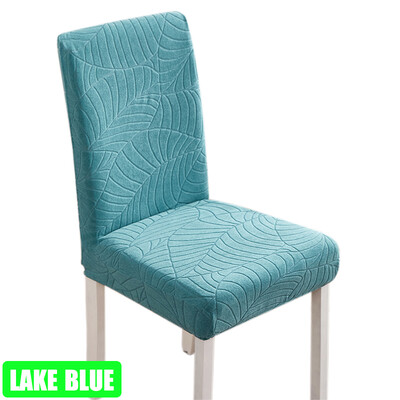 Jacquard tooli kate söögitoa jaoks Stretch žakaarmadratne söögitooli kate Slipcover elastne spandex köögitooli kate