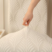 Κάλυμμα καρέκλας Polar Fleece Stretch Universal Size Φθηνά καλύμματα καθισμάτων καρέκλας με πλάτη για γάμο Καρέκλες τραπεζαρίας για κουζίνα 1 τμχ