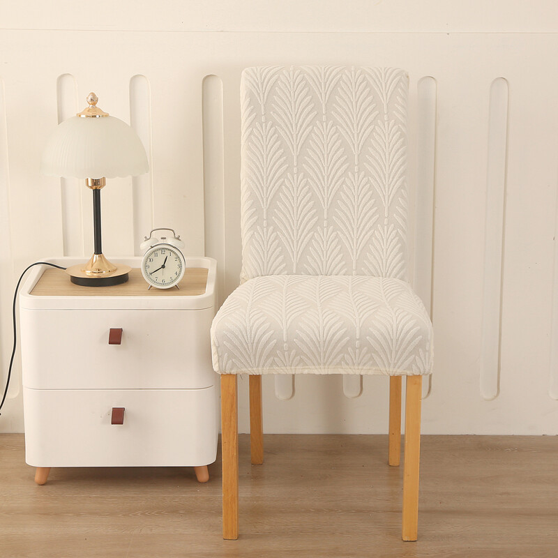 Husă pentru scaune din lână polară, extensibilă, dimensiune universală, huse scaune ieftine pentru scaune cu spătar pentru nuntă scaune de sufragerie pentru bucătărie 1buc