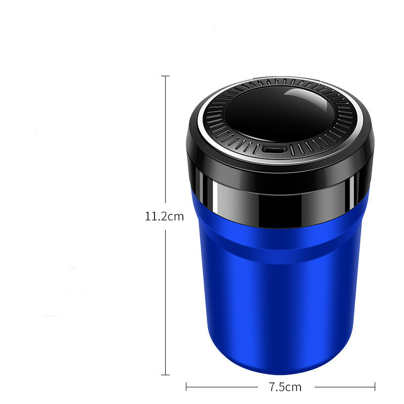 Pepeljara za automobil Držač za pepeljaru za automobil ne ispušta pepeo artefakt unutrašnjosti auto keramičkih potrepština automobila