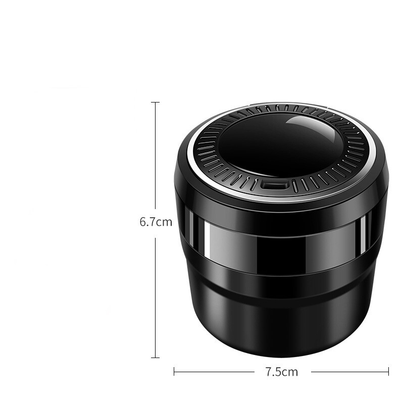 Pepeljara za automobil Držač za pepeljaru za automobil ne ispušta pepeo artefakt unutrašnjosti auto keramičkih potrepština automobila