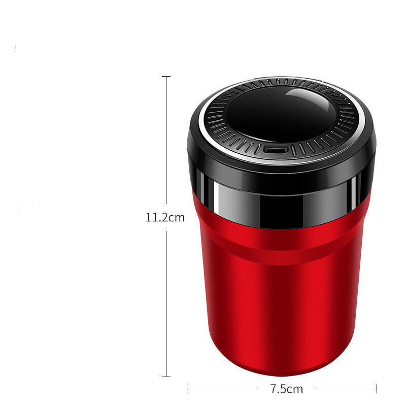 Pepeljara za automobil Držač za pepeljaru za automobil ne ispušta pepeo artefakt unutrašnjosti auto keramičkih potrepština automobila