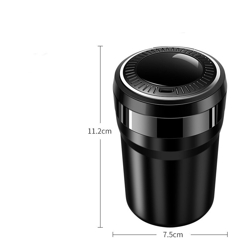 Pepeljara za automobil Držač za pepeljaru za automobil ne ispušta pepeo artefakt unutrašnjosti auto keramičkih potrepština automobila