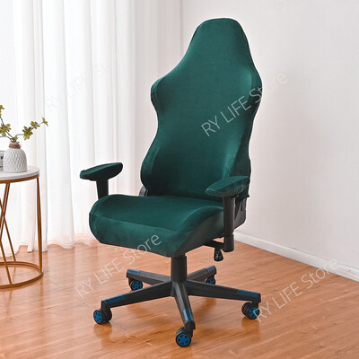 Velvet Gaming tooli kate Elastne istmekate arvutitoolile Tolmukindel kontoritooli kate tugitooli libiseva kattega istmeümbris