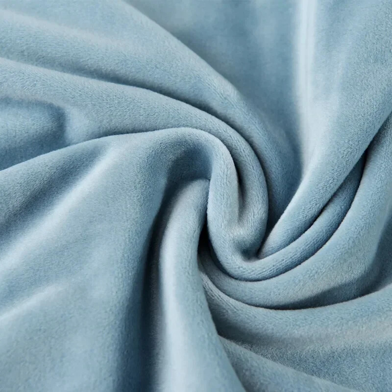 Huse pentru scaune elastice din catifea, cu braț înalt