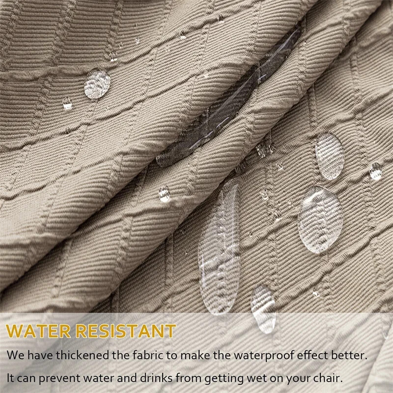 1 buc Husa pentru scaune de sufragerie, extensibilă, cu spatar înalt, scaune înclinate, huse pentru scaune elastice, lavabile pentru birou, petrecere, decor acasă