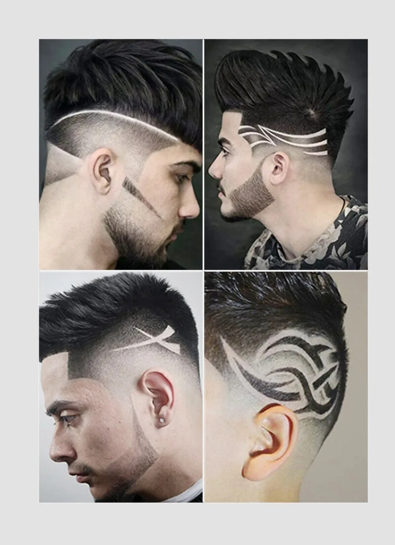 Kemei KM-2299 Mașină de tuns fără fir pentru bărbier, 0mm Zero Gap Carving Tuns Detailer Mașină electrică profesională de tăiat finisaj