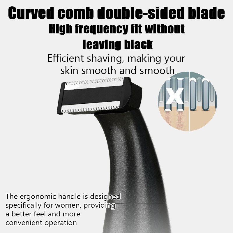 Šišanje intimnih područja Precizni aparat za brijanje Muškarci Bikini zona Osjetljive kuglice za brijanje Jaja Stidne dlake Trimer za brijanje Lice Mašina za šišanje brade