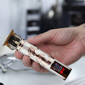 2024 Profesionalni električni brijač za muškarce Brijač za muškarce Kosilica Trimer za bradu Brijač Stroj za brijanje T9 Mašina za šišanje Dropshipping