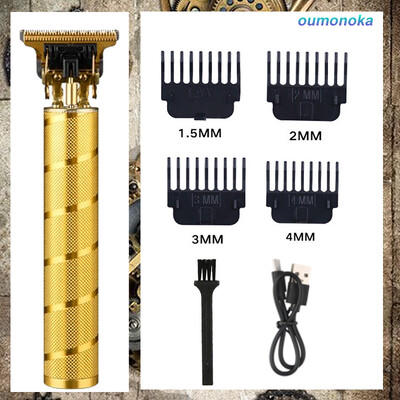 2024 Profesionalni električni brijač za muškarce Brijač za muškarce Kosilica Trimer za bradu Brijač Stroj za brijanje T9 Mašina za šišanje Dropshipping