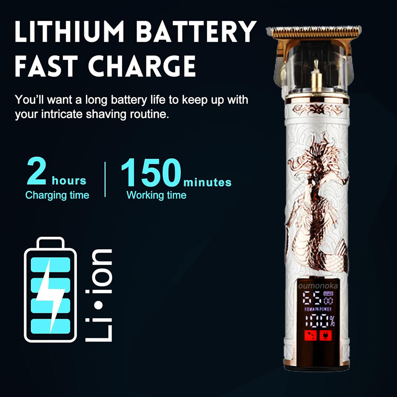 2024 Profesionalni električni brijač za muškarce Brijač za muškarce Kosilica Trimer za bradu Brijač Stroj za brijanje T9 Mašina za šišanje Dropshipping