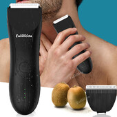 Trimer za prepone za muškarce Stidno tijelo Električni ispod pojasa Bikini trimer Uklanjanje dlačica Vodootporni Manscaper Brijač za muška jaja