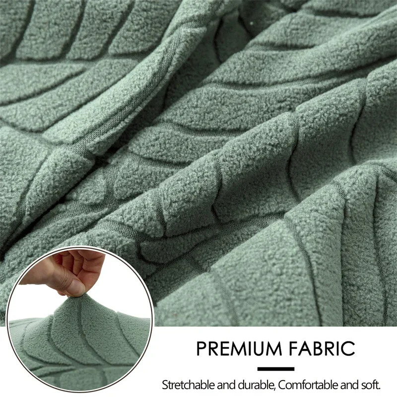 Ελαστικά Ζακάρ Καλύμματα Καρέκλας Μονόχρωμα Καλύμματα Ψηλής Πλάτης Κάλυμμα Μαλακό βελούδινο κάλυμμα καρέκλας για προστατευτικό επίπλων τραπεζαρίας