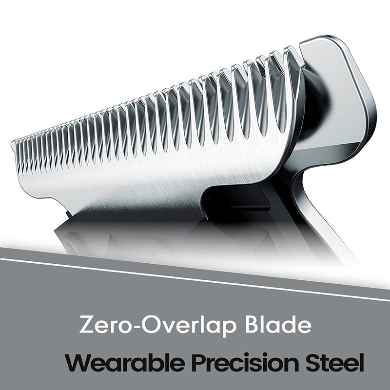 Professionaalne juukselõikur juuksurisalongi meestele pardel Elektriline habemelõikur T tera 0 MM juhtmeta juukselõikur juukselõikusmasin