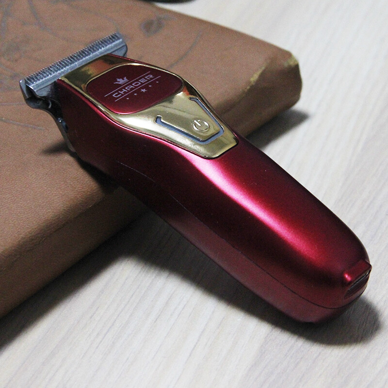 Professionaalne juukselõikur juuksurisalongi meestele pardel Elektriline habemelõikur T tera 0 MM juhtmeta juukselõikur juukselõikusmasin