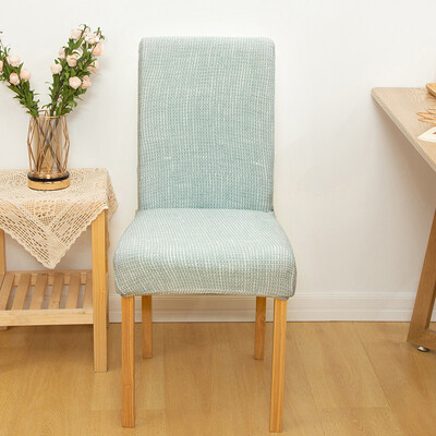 1PC tiskana navlaka za stolicu rastezljiva periva uklonjiva velika elastična navlaka za stolicu navlaka za sjedala za bankete hotelska kuhinja dnevni boravak