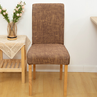 1PC tiskana navlaka za stolicu rastezljiva periva uklonjiva velika elastična navlaka za stolicu navlaka za sjedala za bankete hotelska kuhinja dnevni boravak