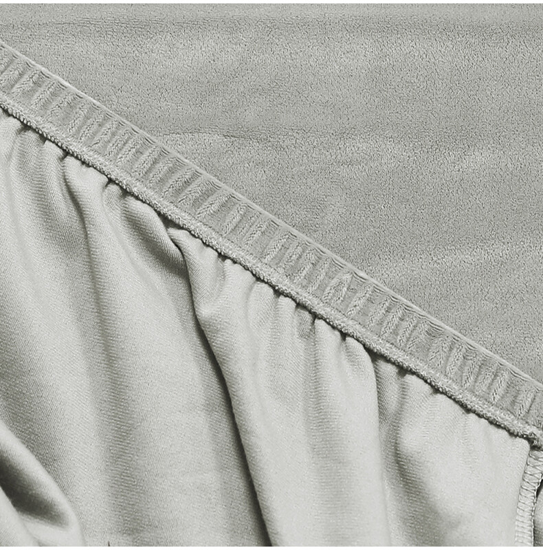 Velvet Fabric XL suurus suures suuruses tooli kate Suur elastsus istmekaitse istmekorpuse tooli katted hotelli elutuppa