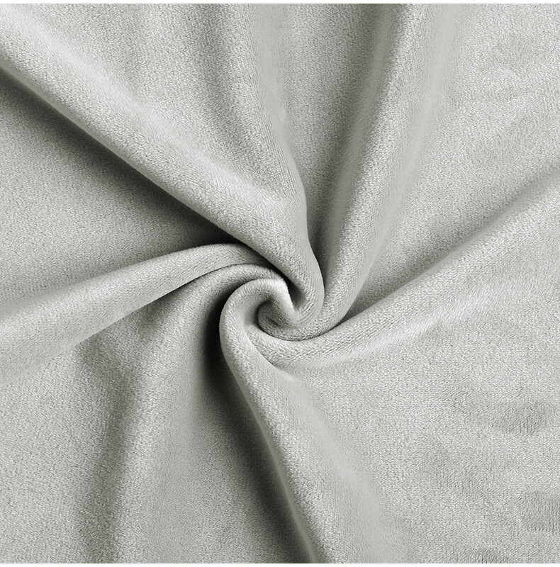 Velvet Fabric XL suurus suures suuruses tooli kate Suur elastsus istmekaitse istmekorpuse tooli katted hotelli elutuppa