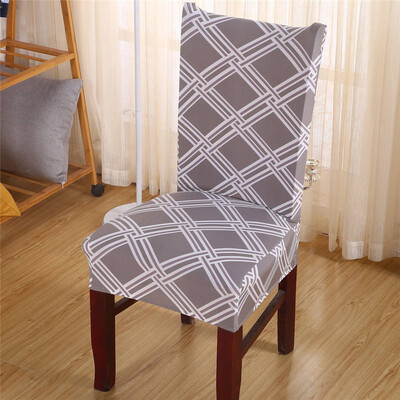 Huse pentru scaune elastice elastice cu imprimare florală pentru nuntă, sufragerie, birou, scaune pentru banchet, extensibilă