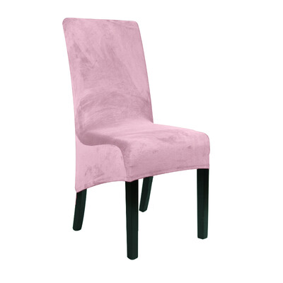 1-dijelna baršunasta navlaka za stolac s dugim naslonom XL veličine Spandex Navlaka za blagovaonsku stolicu Velika elastična rastezljiva torbica za kuhinjski banket