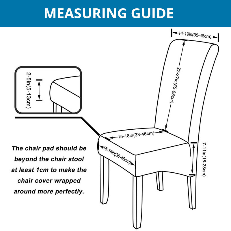 1-dijelna baršunasta navlaka za stolac s dugim naslonom XL veličine Spandex Navlaka za blagovaonsku stolicu Velika elastična rastezljiva torbica za kuhinjski banket