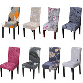 Elastne kate toolile Universaalne Odav tooli kate Suur elastne maja istme kate Tooli katted kodu söögituba elutuba