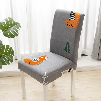 Elastne kate toolile Universaalne Odav tooli kate Suur elastne maja istme kate Tooli katted kodu söögituba elutuba