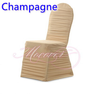 Rullis spandex toolikate, universaalne lükra, plisseeritud, kõverdatud, sünnipäevapidu, bankett, hotellikaunistus, luksuslik disainmuster