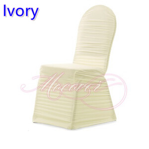 Rullis spandex toolikate, universaalne lükra, plisseeritud, kõverdatud, sünnipäevapidu, bankett, hotellikaunistus, luksuslik disainmuster