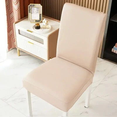 Husă îngroșată, impermeabilă și anti-fouling, pentru scaune din piele, all-inclusive pentru acasă, pentru scaune, pentru restaurant, tehnologie, pânză elas.
