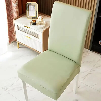 Husă îngroșată, impermeabilă și anti-fouling, pentru scaune din piele, all-inclusive pentru acasă, pentru scaune, pentru restaurant, tehnologie, pânză elas.