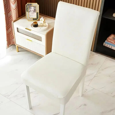 Husă îngroșată, impermeabilă și anti-fouling, pentru scaune din piele, all-inclusive pentru acasă, pentru scaune, pentru restaurant, tehnologie, pânză elas.
