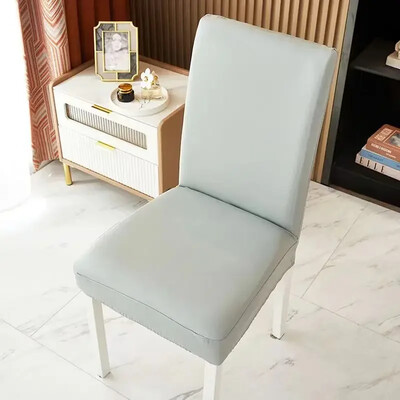 Husă îngroșată, impermeabilă și anti-fouling, pentru scaune din piele, all-inclusive pentru acasă, pentru scaune, pentru restaurant, tehnologie, pânză elas.