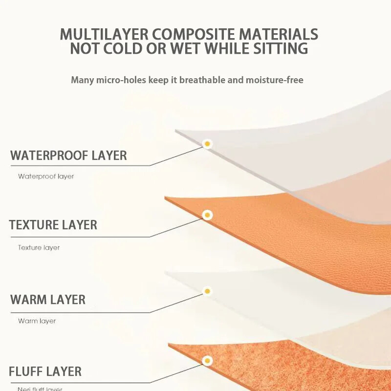 Husă îngroșată, impermeabilă și anti-fouling, pentru scaune din piele, all-inclusive pentru acasă, pentru scaune, pentru restaurant, tehnologie, pânză elas.