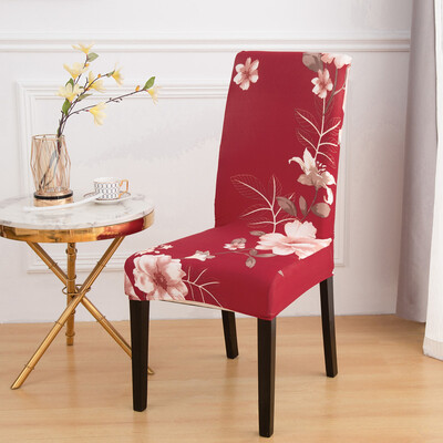 LANMOLIFE tooli kate söögitoa jaoks Stretch söögitooli katted Spandex köök Parsons tooli katted pestav kaitse