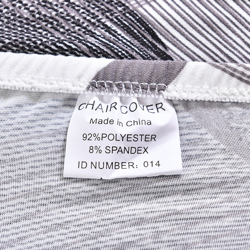 Huse pentru scaun cu spătar king imprimat pentru sufragerie, bucătărie, banchet, mărime XL, huse pentru scaune elastice cu spătar înalt, cu decor anti-murdar.