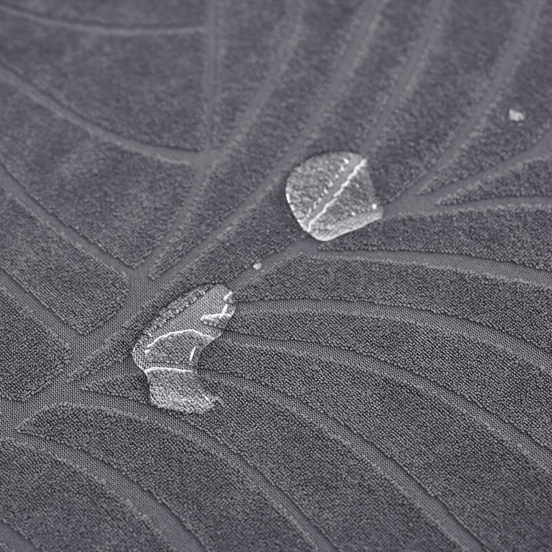 Leaf Jacquard kõrge seljatoega tooli kate Pritsmekindel veniv mustusevastane sisekujundus XL suuruse istme kate kontoriköögi söögitoa jaoks