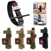 MOLLE Suport pentru garou din nailon Husă pentru lanternă Husă pentru suport pentru lanternă Toc pentru cuțite de vânătoare în aer liber Pachete de foarfece medicale