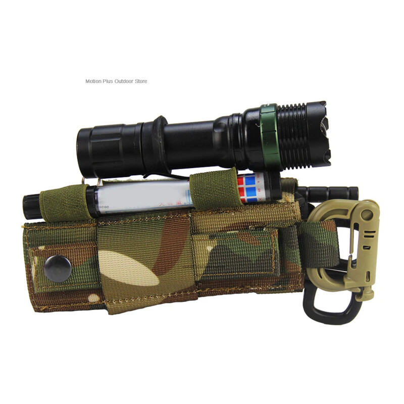 MOLLE Suport pentru garou din nailon Husă pentru lanternă Husă pentru suport pentru lanternă Toc pentru cuțite de vânătoare în aer liber Pachete de foarfece medicale